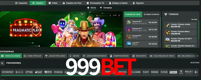 cassino 999bet